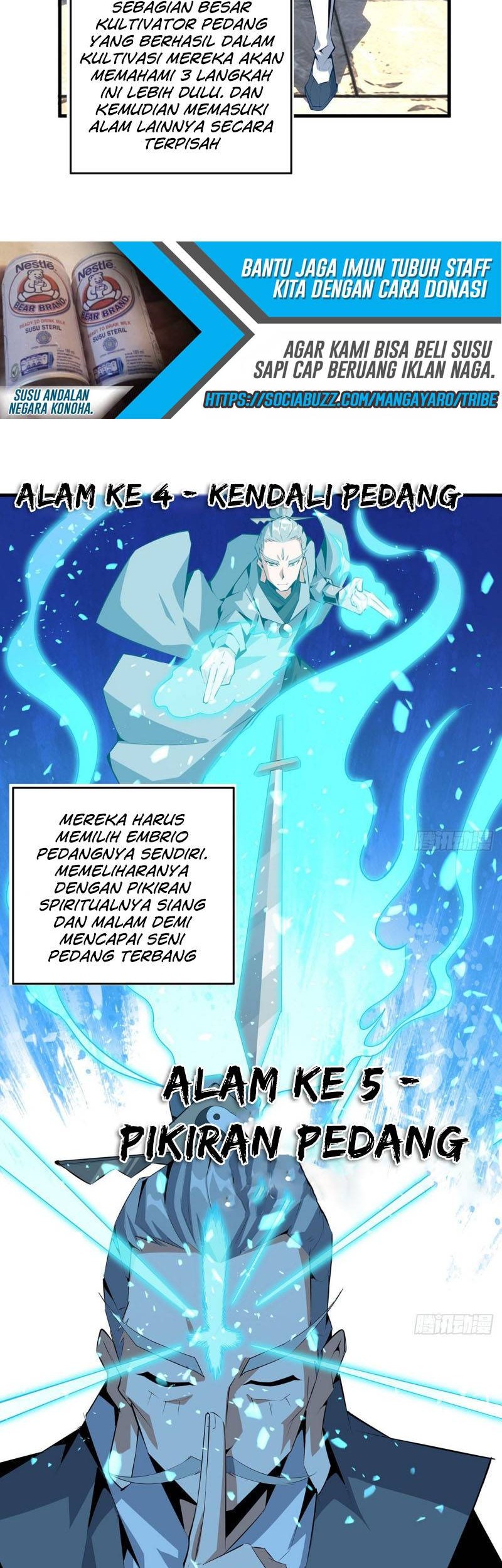 The First Sword of Earth Chapter 38 Gambar 17