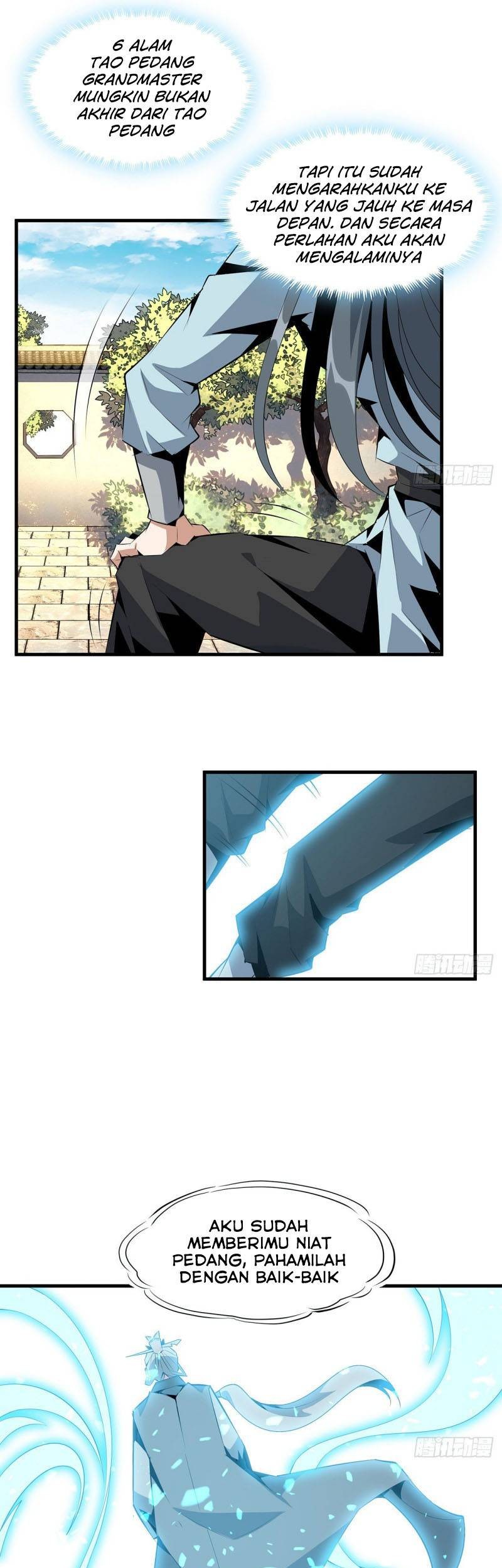 The First Sword of Earth Chapter 38 Gambar 21