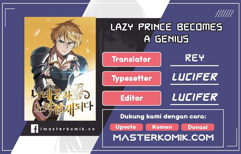 Baca Komik Lazy Prince Becomes a Genius Chapter 54 Gambar 1