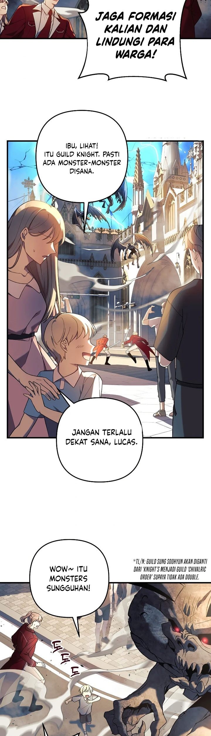 My Daughter is the Final Boss Chapter 31 Gambar 32