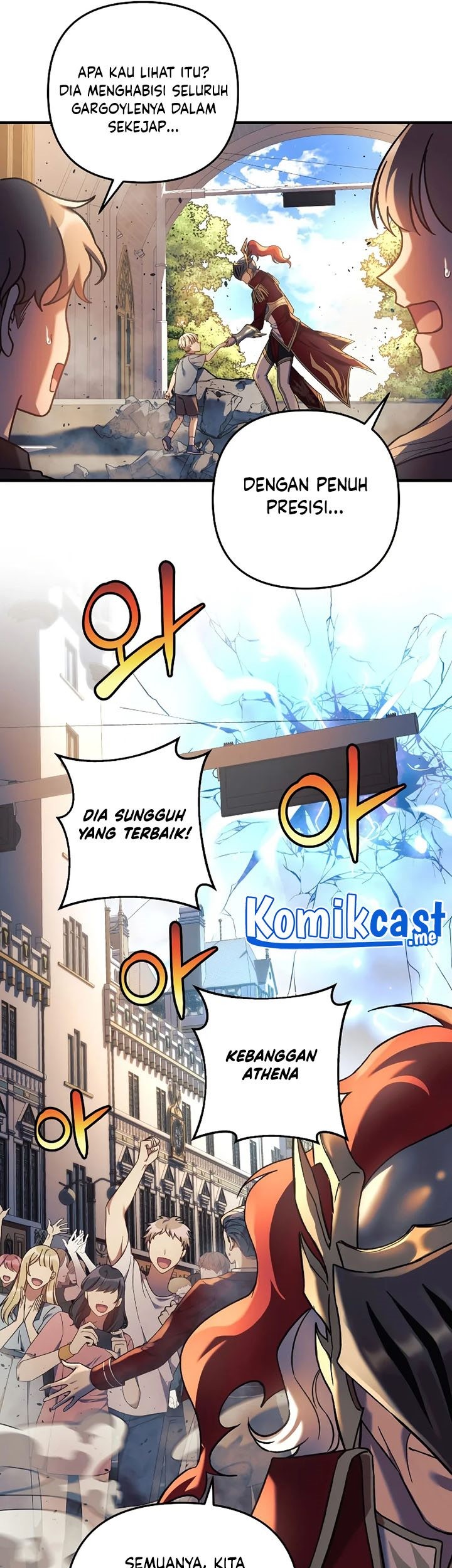 My Daughter is the Final Boss Chapter 31 Gambar 42