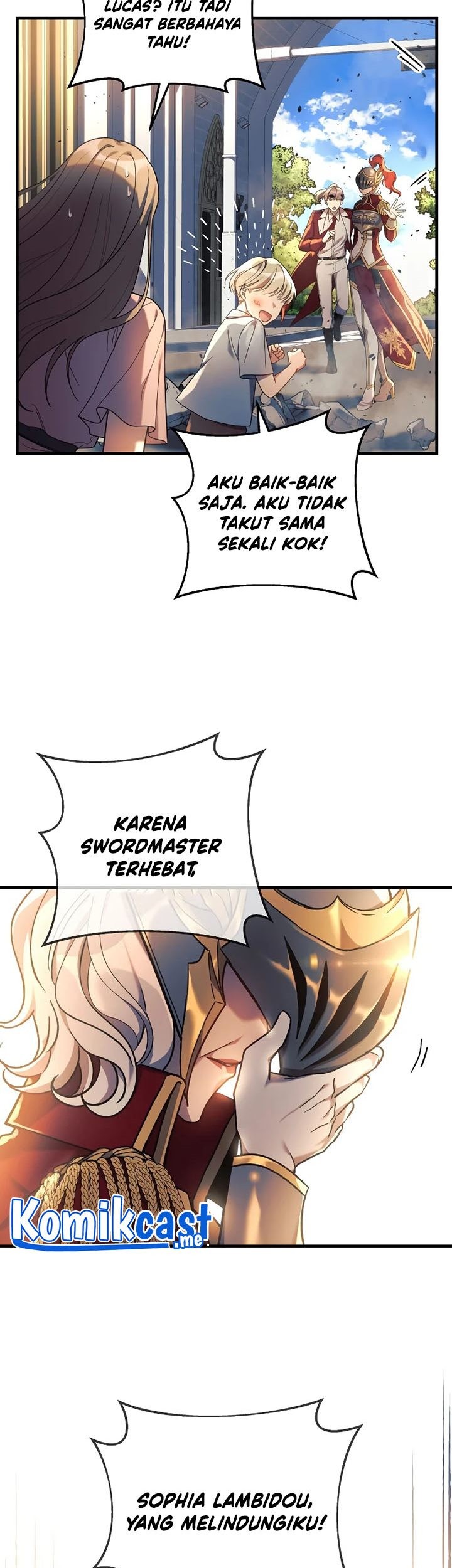 My Daughter is the Final Boss Chapter 31 Gambar 44