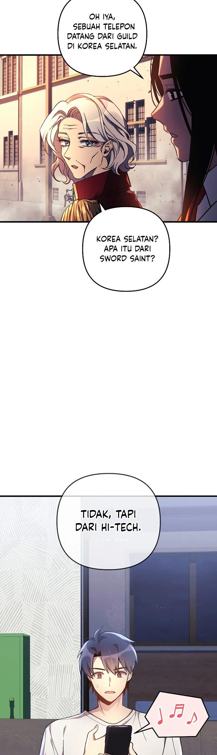 My Daughter is the Final Boss Chapter 31 Gambar 48