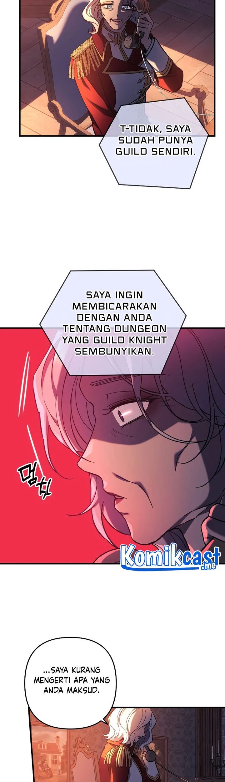 My Daughter is the Final Boss Chapter 31 Gambar 52