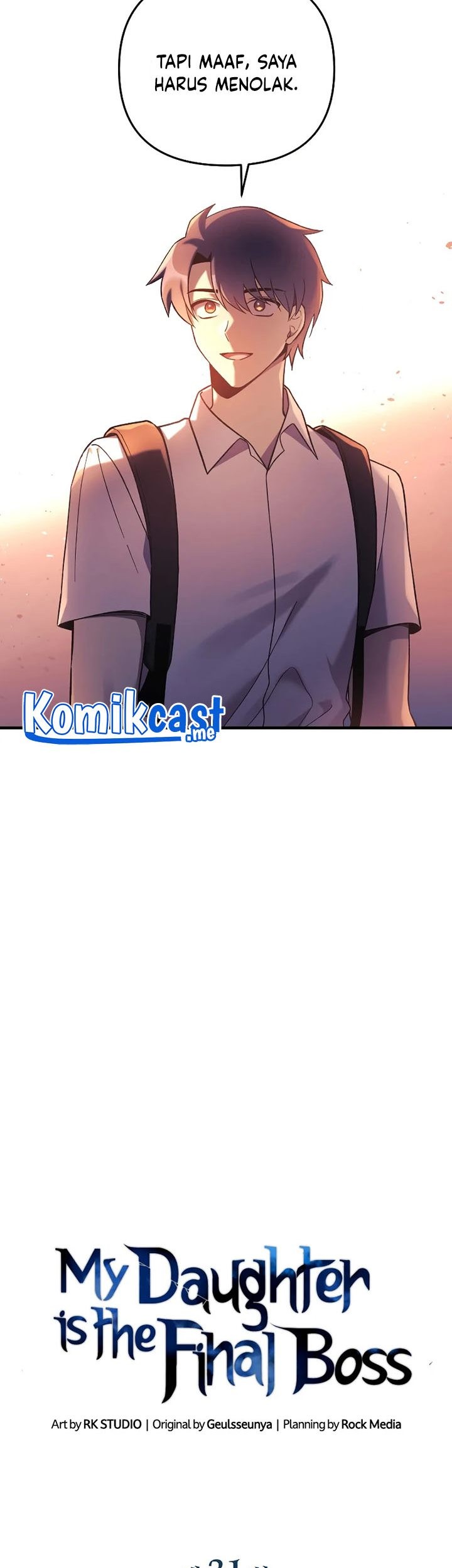 My Daughter is the Final Boss Chapter 31 Gambar 8