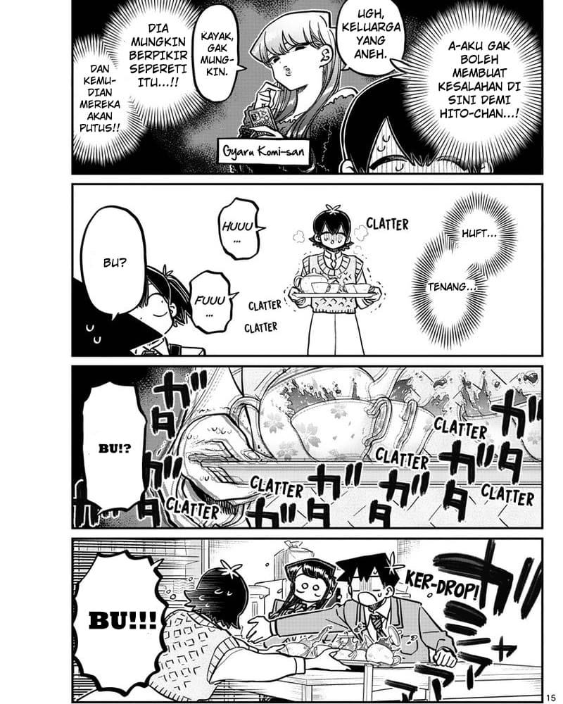 Baca Komi-san wa Komyushou Desu Chapter 339 Gambar 2