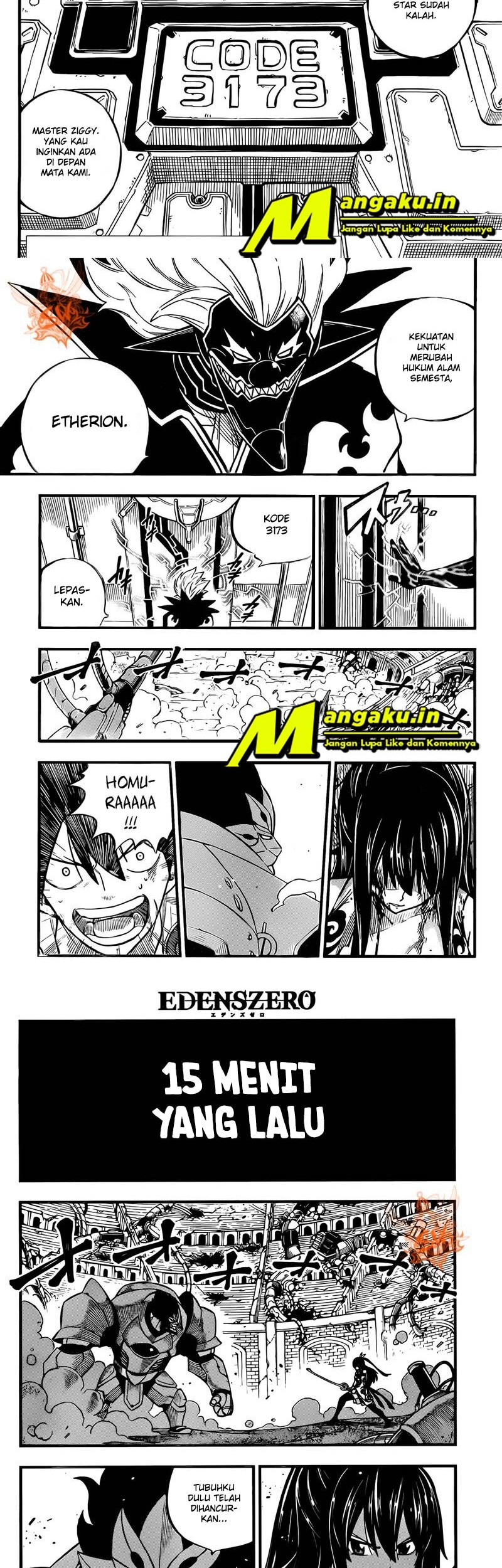 Baca  Eden's Zero Chapter 197 Gambar 2
