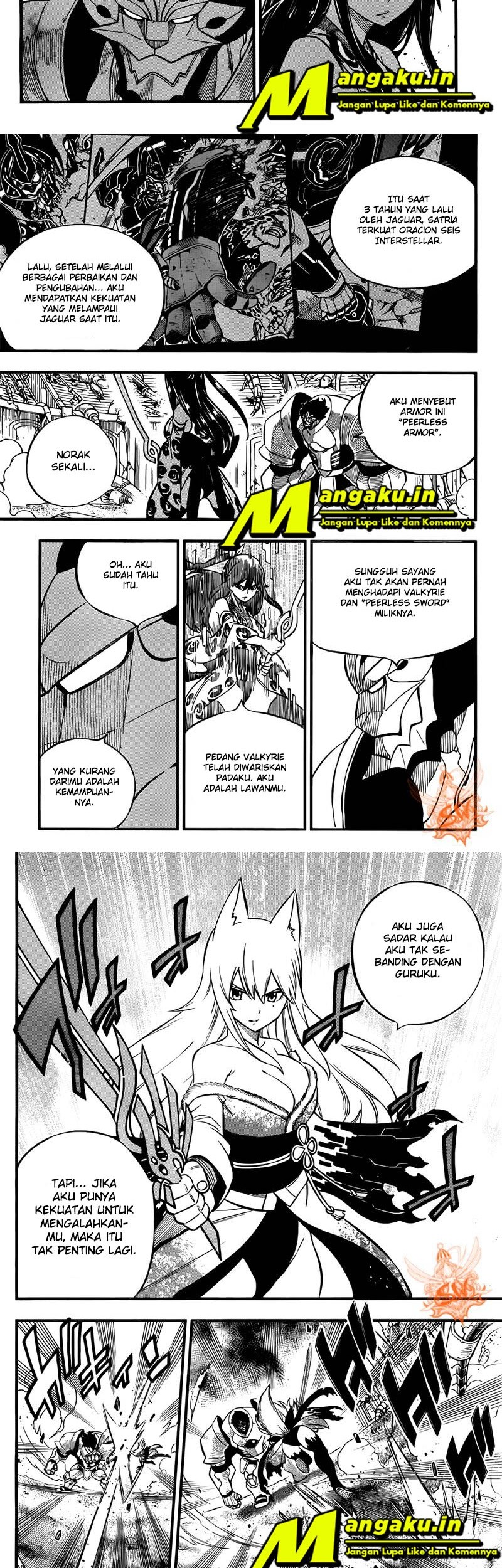 Eden's Zero Chapter 197 Gambar 3