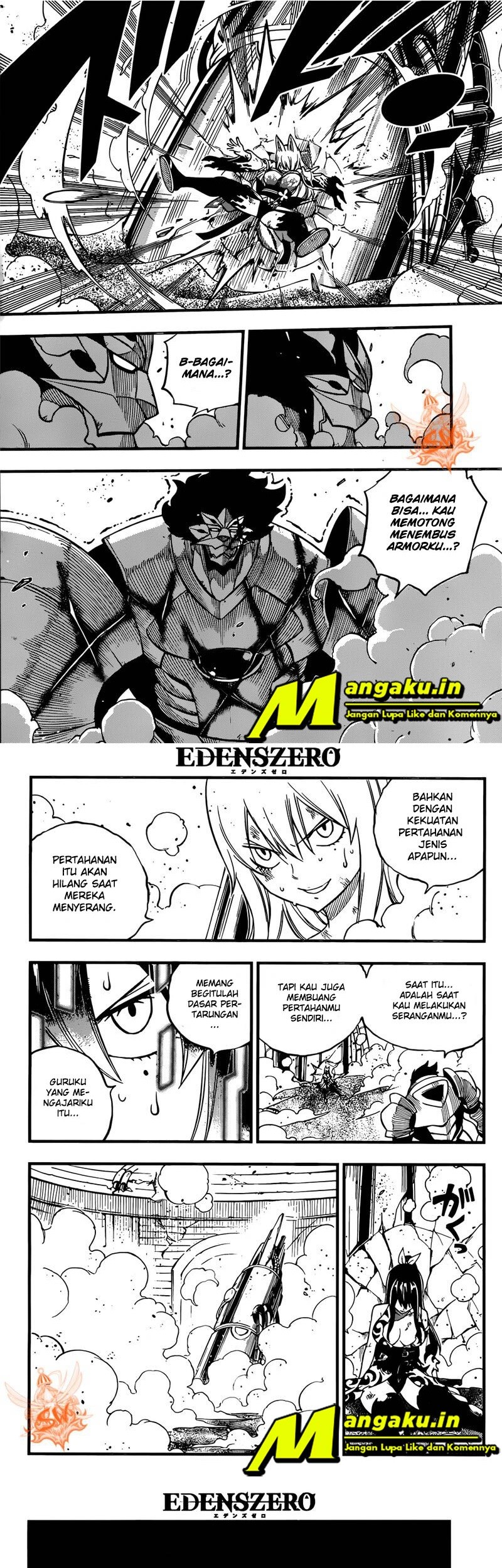 Eden's Zero Chapter 197 Gambar 9