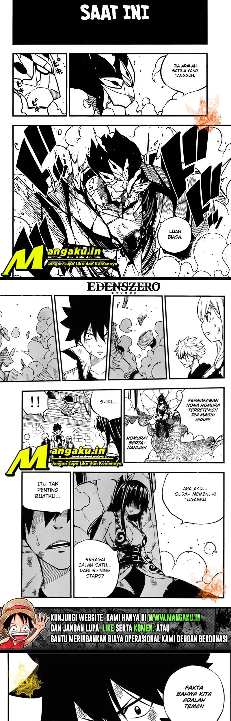 Eden's Zero Chapter 197 Gambar 10