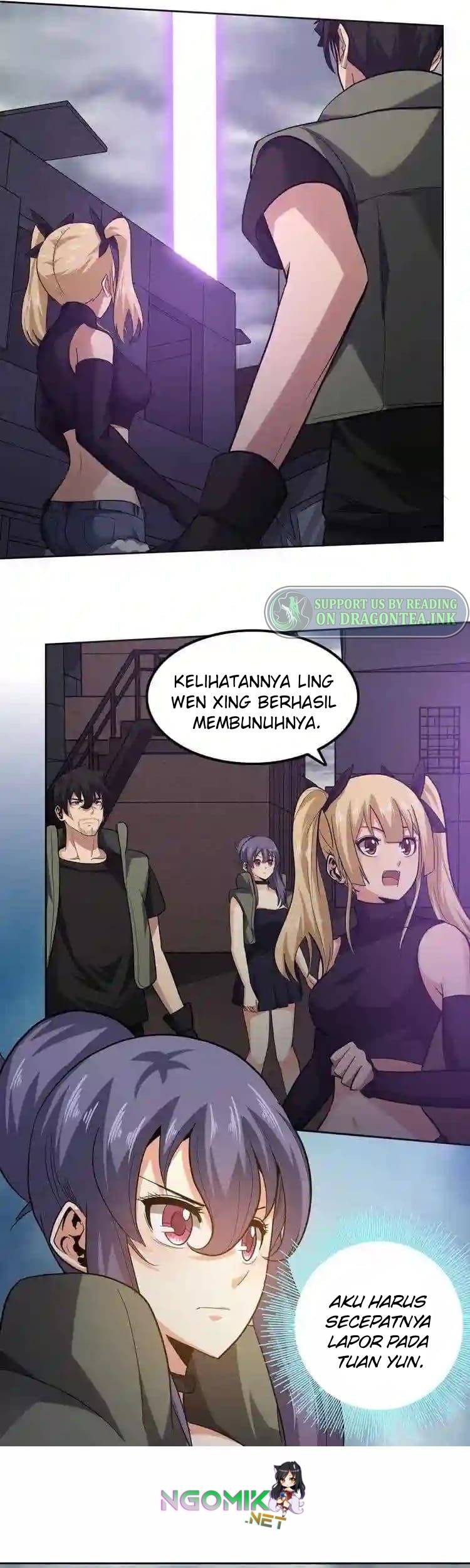 Doomsday Hunter Chapter 32 Gambar 18