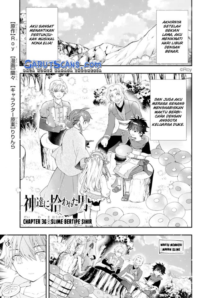 Baca  Kamitachi ni Hirowareta Otoko Chapter 36 Gambar 2