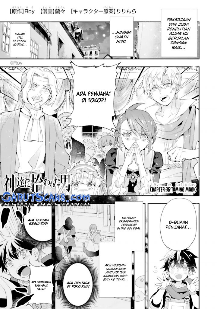 Baca  Kamitachi ni Hirowareta Otoko Chapter 35 Gambar 2