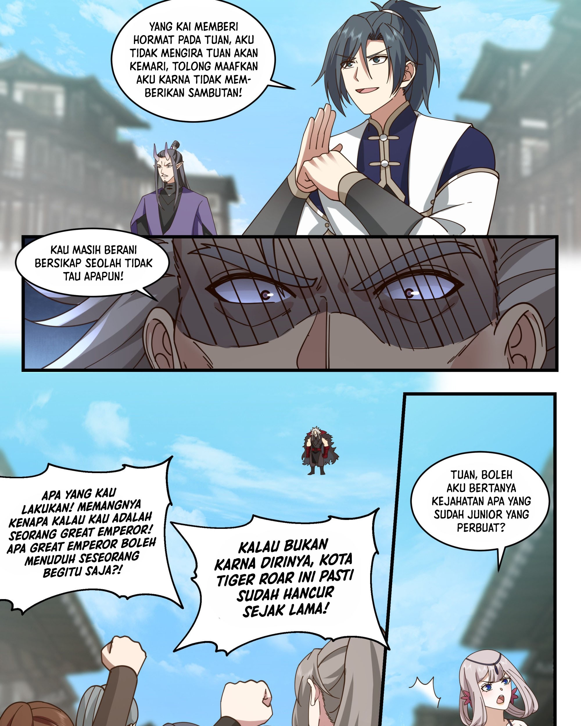 Martial Peak Part 2 Chapter 2353 Gambar 21