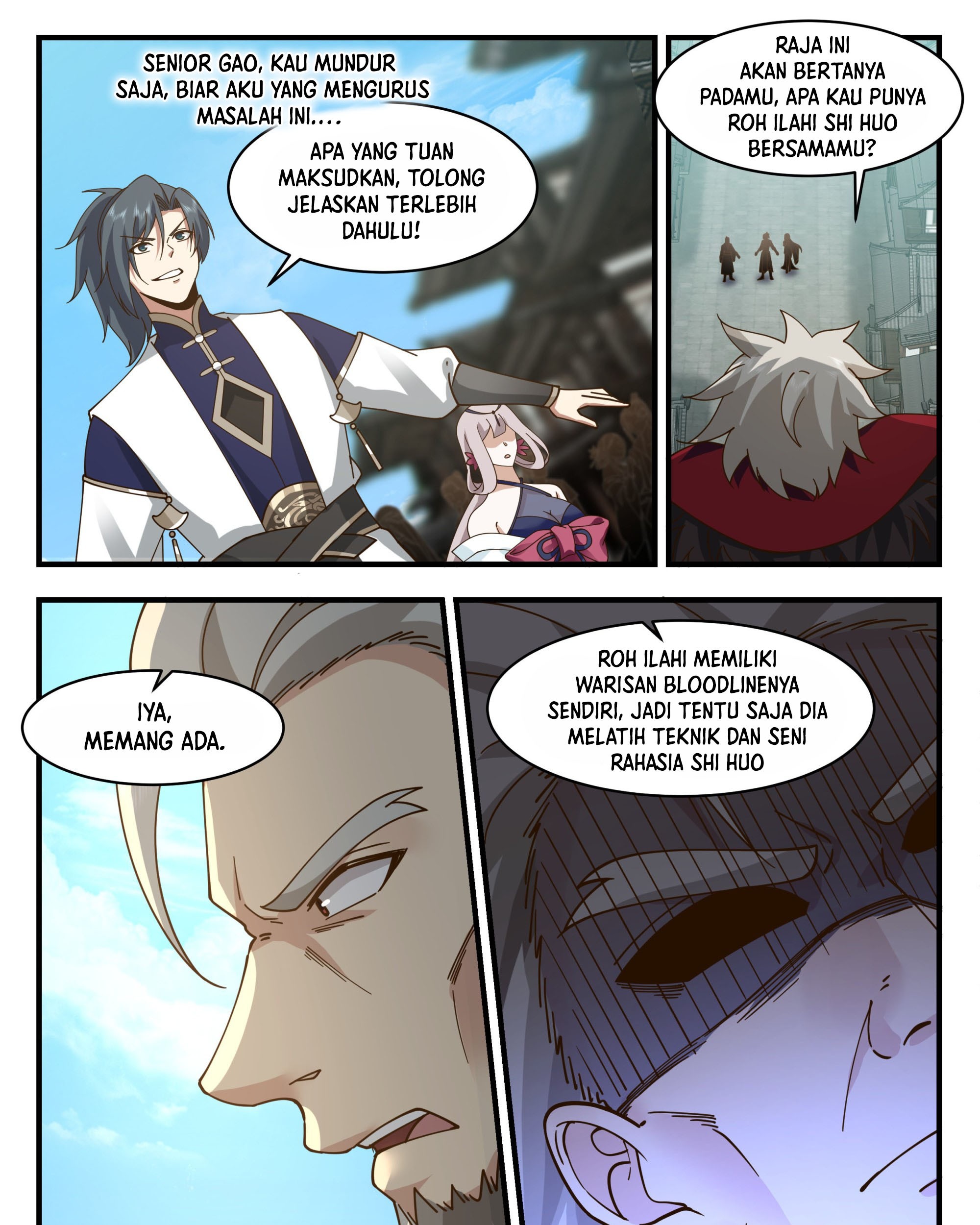 Martial Peak Part 2 Chapter 2353 Gambar 23