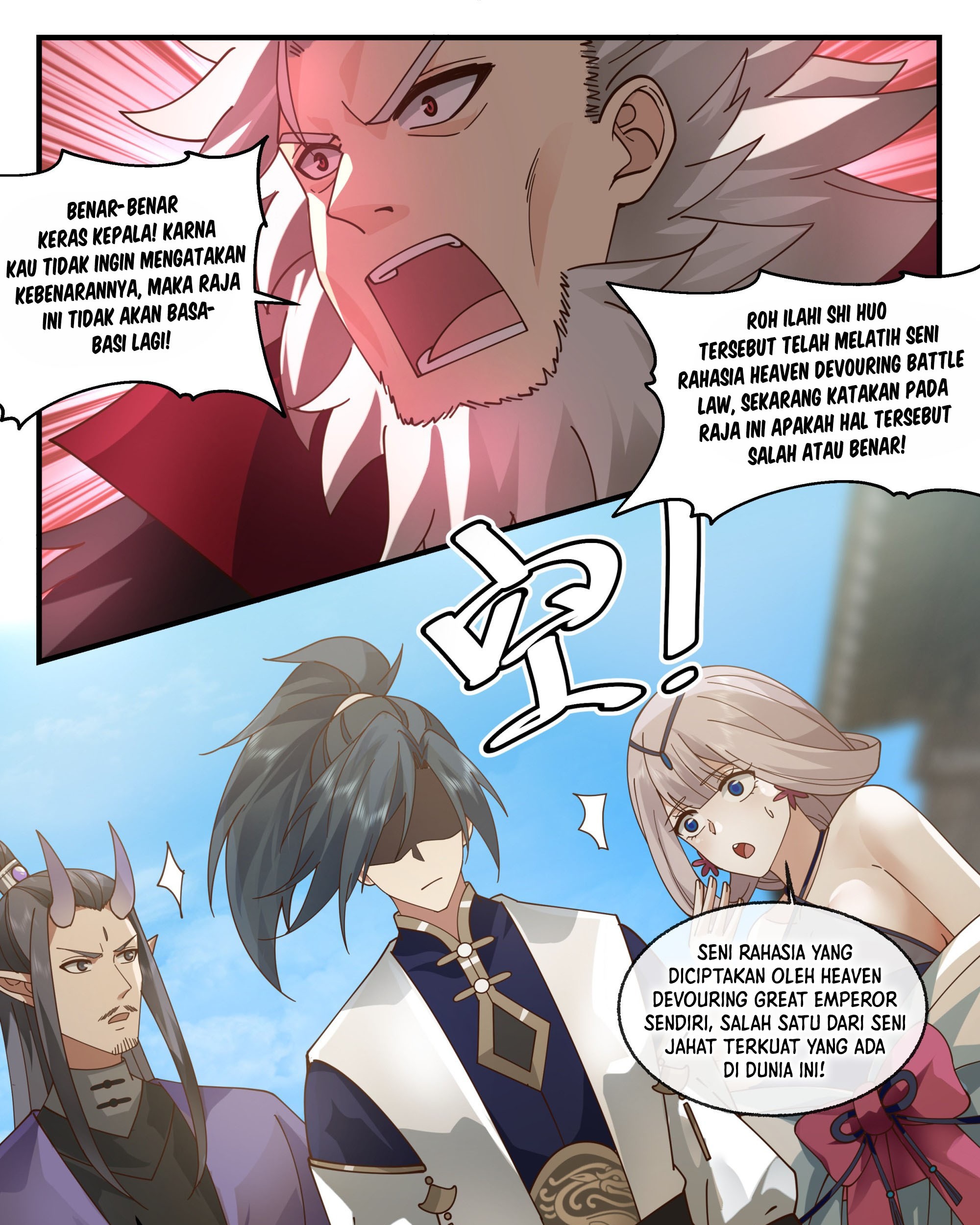 Martial Peak Part 2 Chapter 2353 Gambar 27
