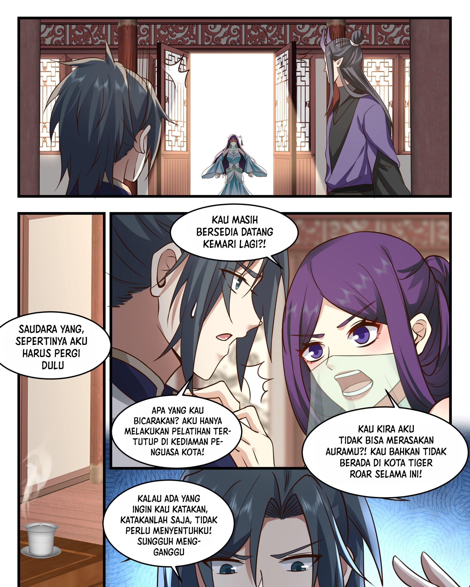 Martial Peak Part 2 Chapter 2353 Gambar 8