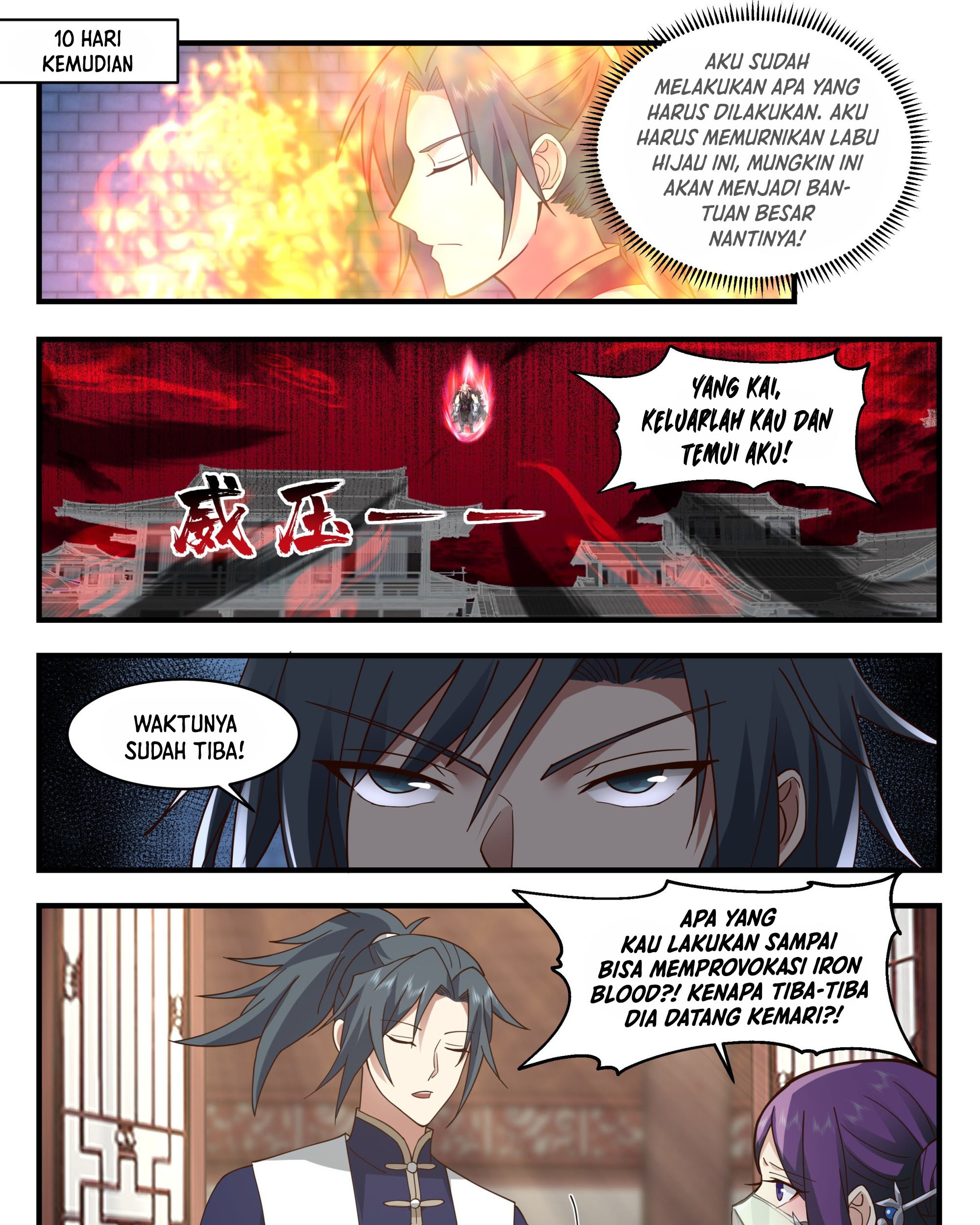 Martial Peak Part 2 Chapter 2353 Gambar 13