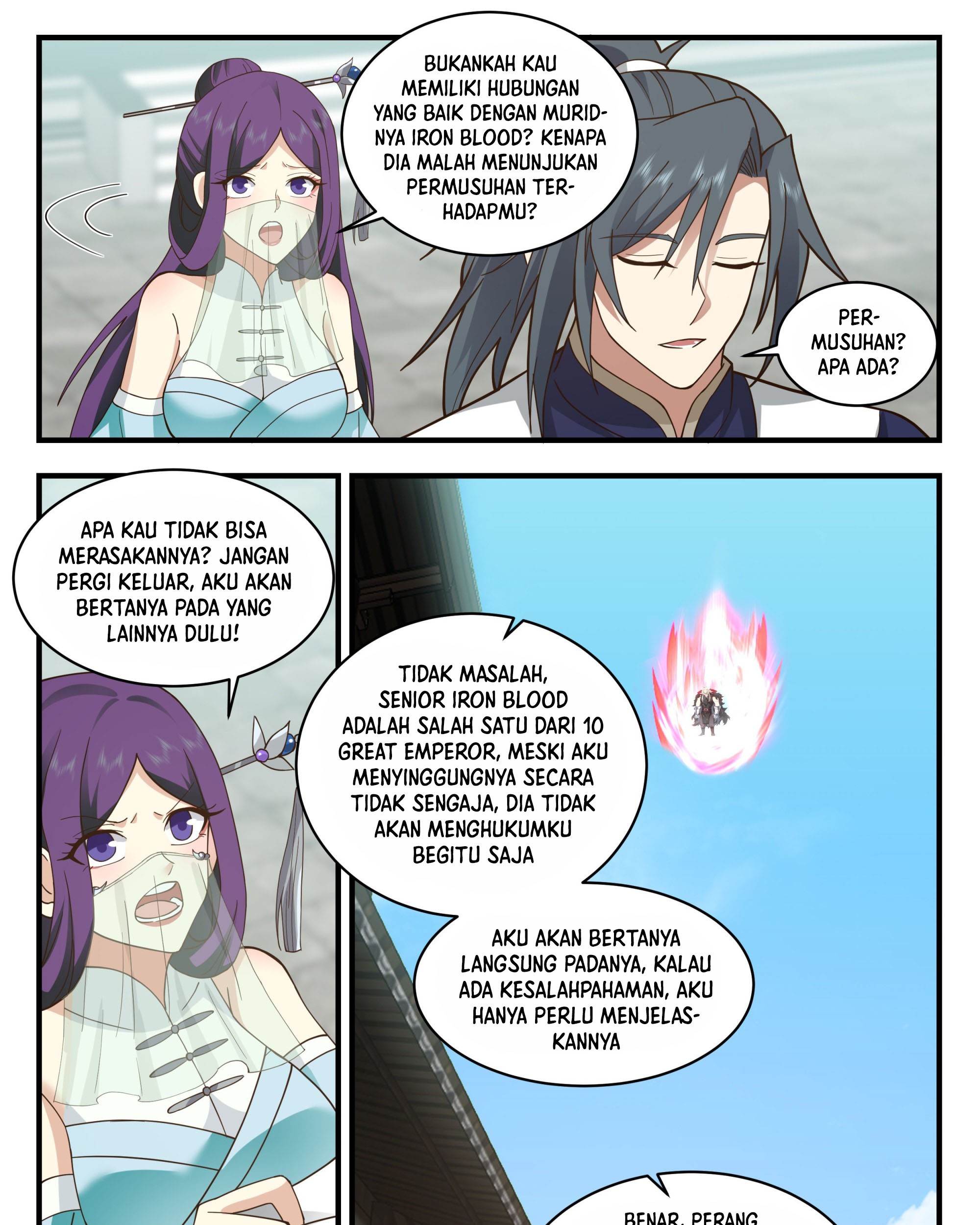 Martial Peak Part 2 Chapter 2353 Gambar 15