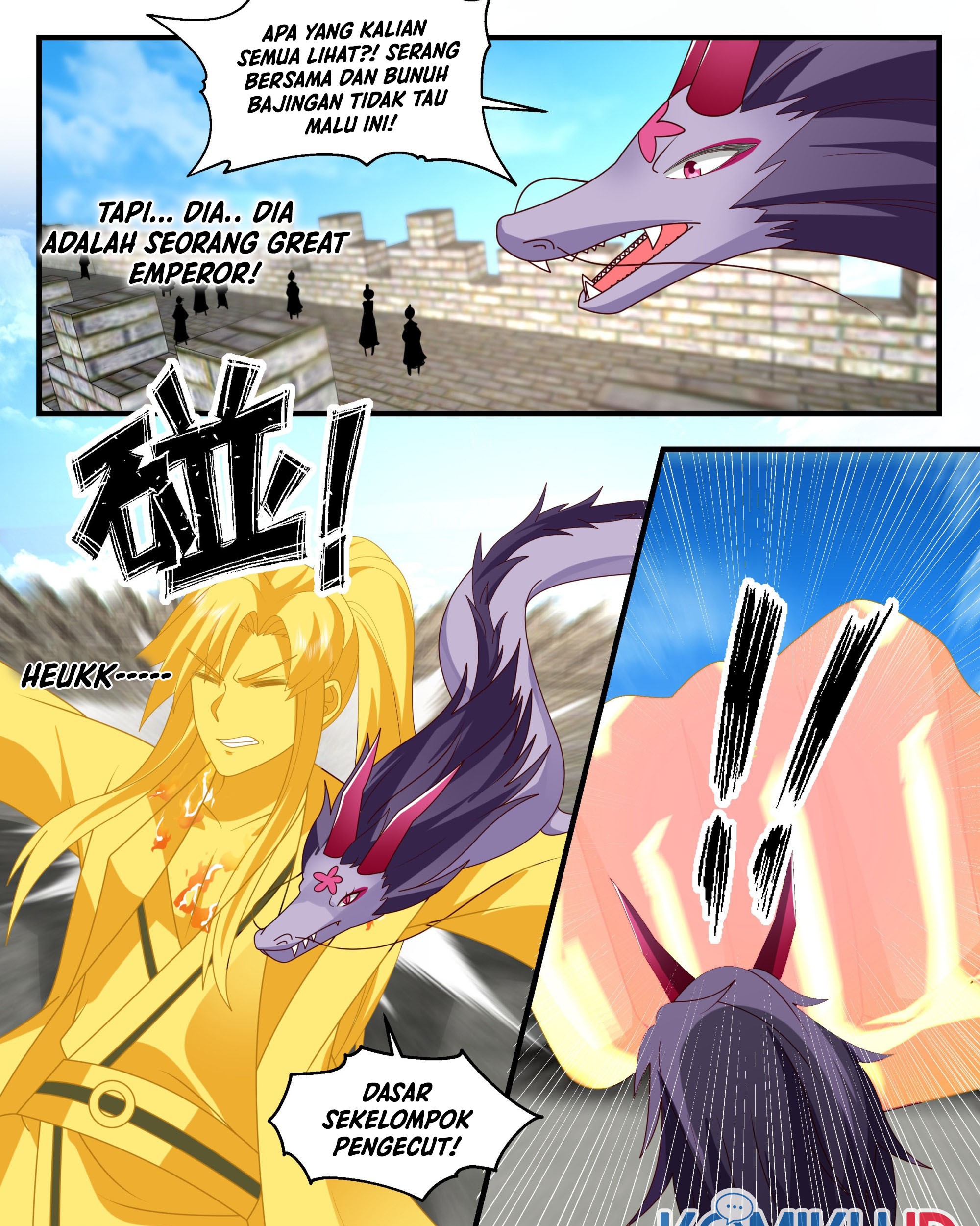 Martial Peak Part 2 Chapter 2354 Gambar 21
