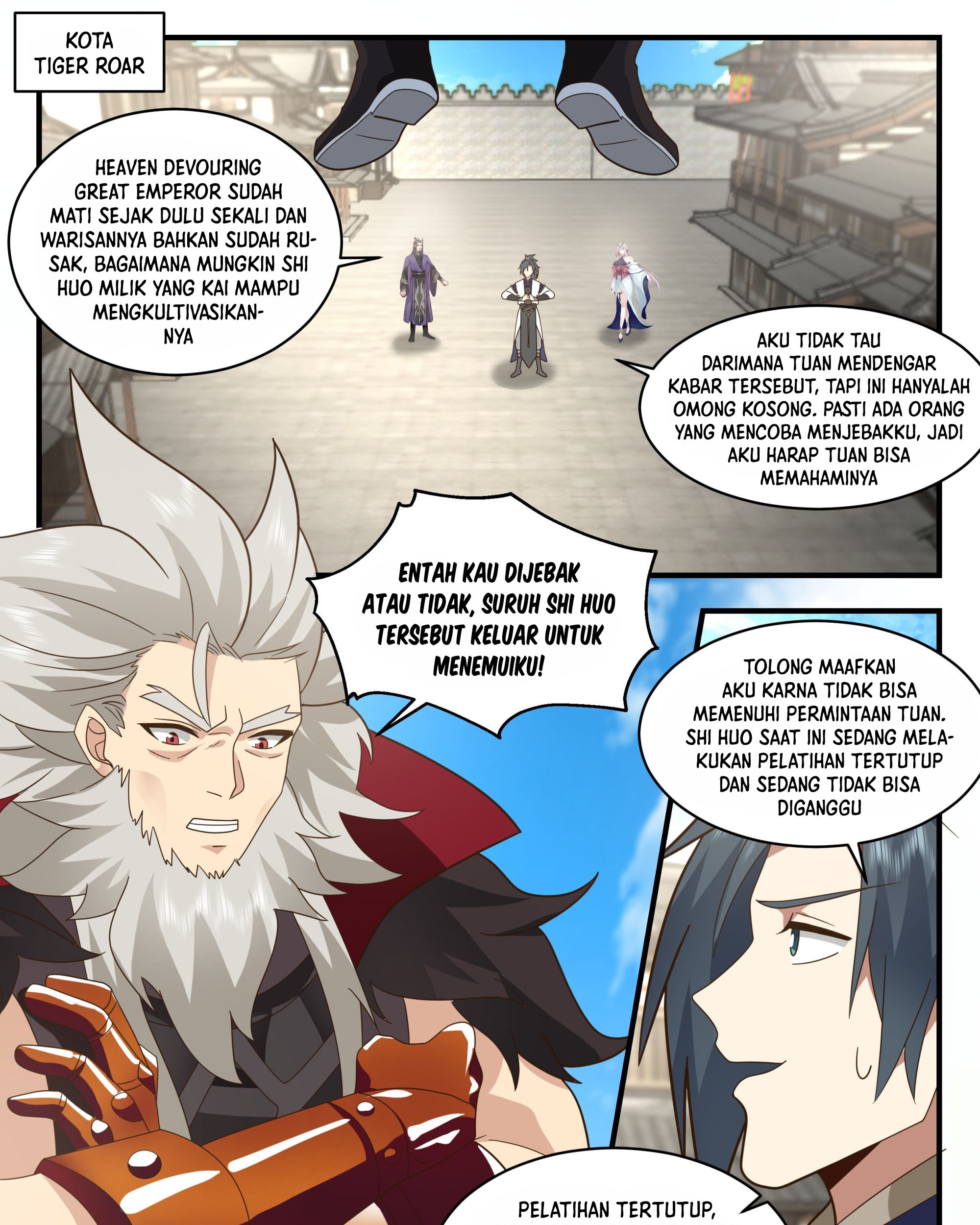 Martial Peak Part 2 Chapter 2354 Gambar 4