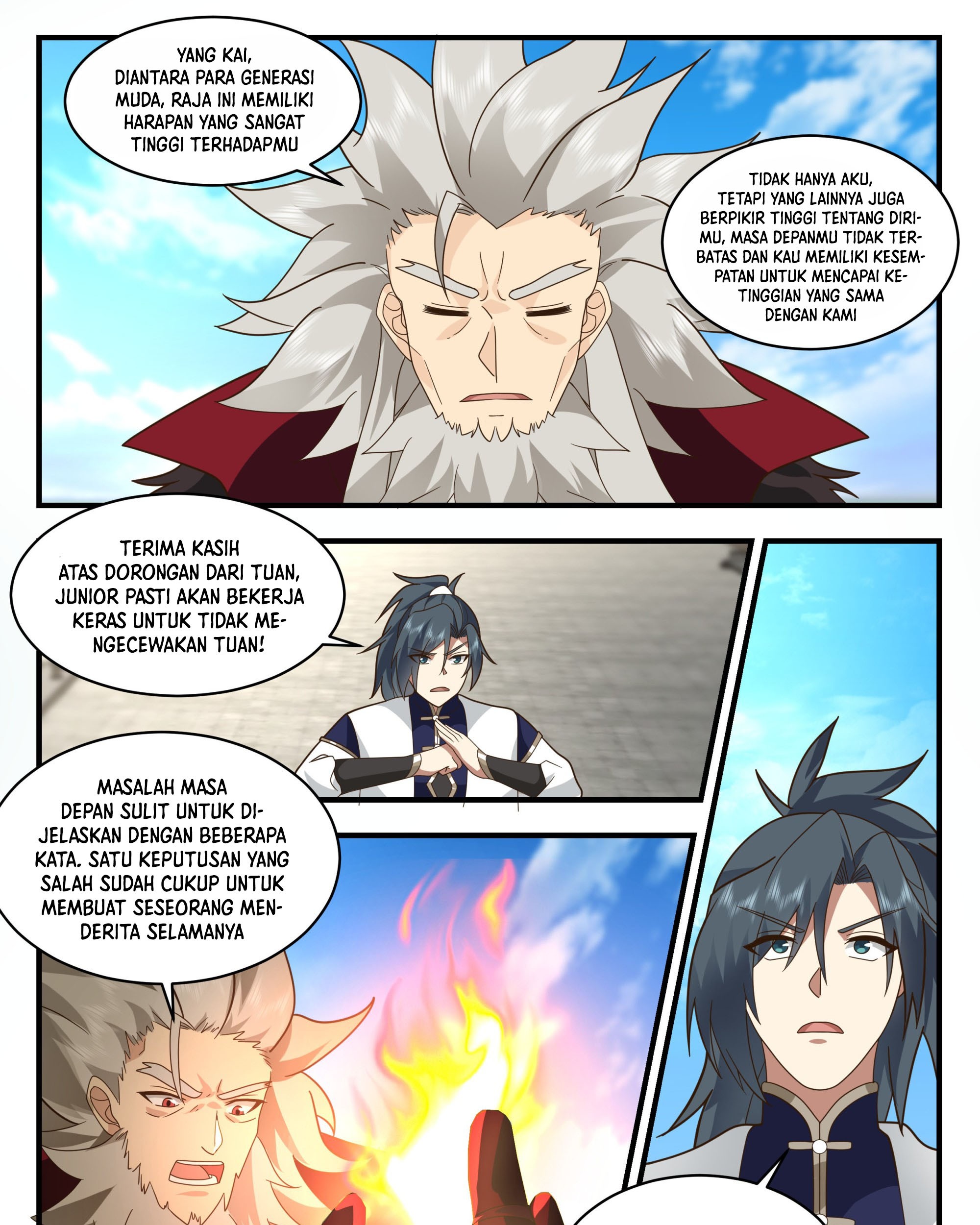 Martial Peak Part 2 Chapter 2354 Gambar 6