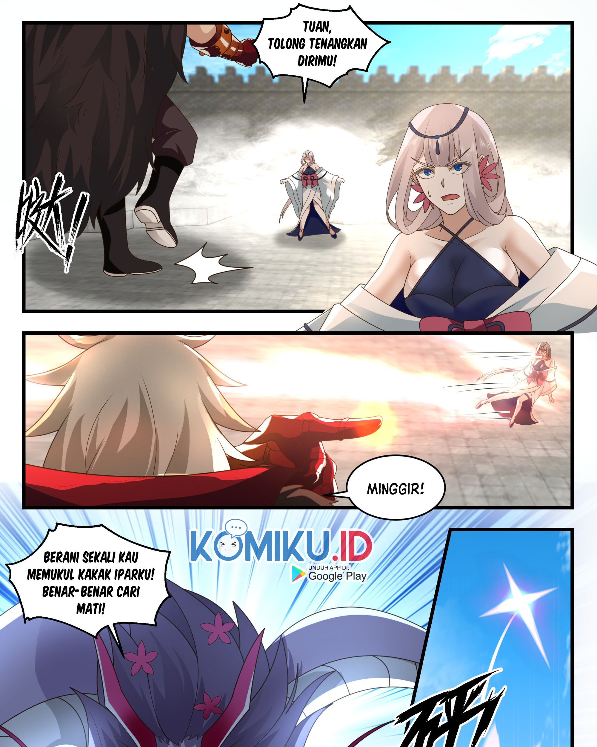 Martial Peak Part 2 Chapter 2354 Gambar 11