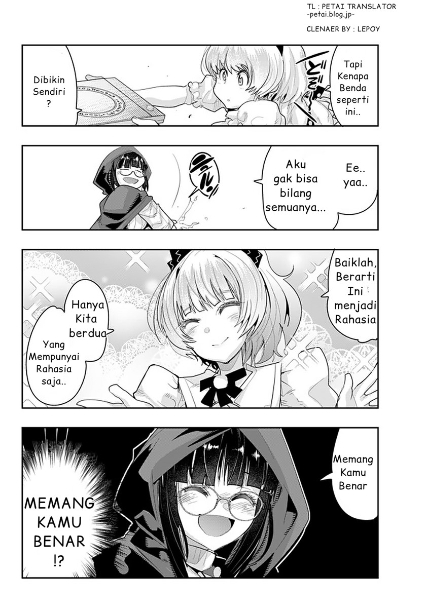 Baca Komik I Don’t Really Get It, but It Looks Like I Was Reincarnated in Another World Chapter 14.6 Gambar 1
