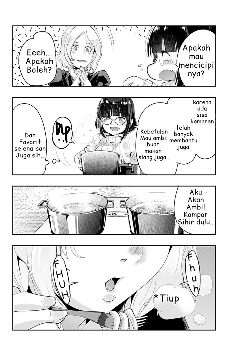 I Don’t Really Get It, but It Looks Like I Was Reincarnated in Another World Chapter 14.6 Gambar 7