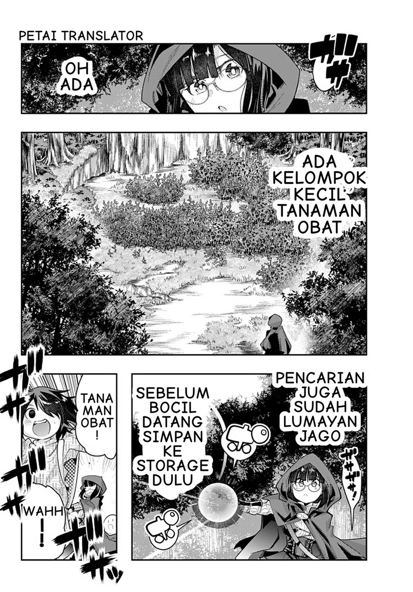 Baca Komik I Don’t Really Get It, but It Looks Like I Was Reincarnated in Another World Chapter 14.4 Gambar 1