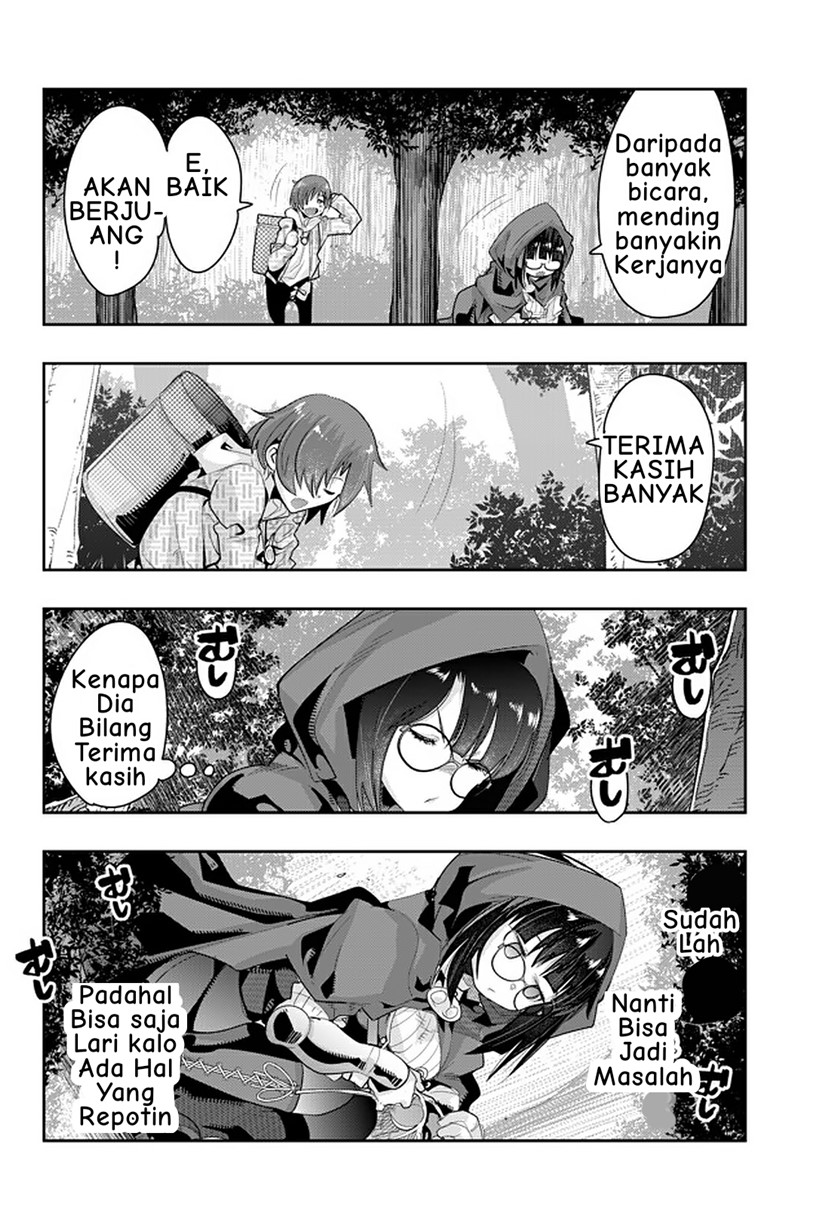 I Don’t Really Get It, but It Looks Like I Was Reincarnated in Another World Chapter 14.4 Gambar 3