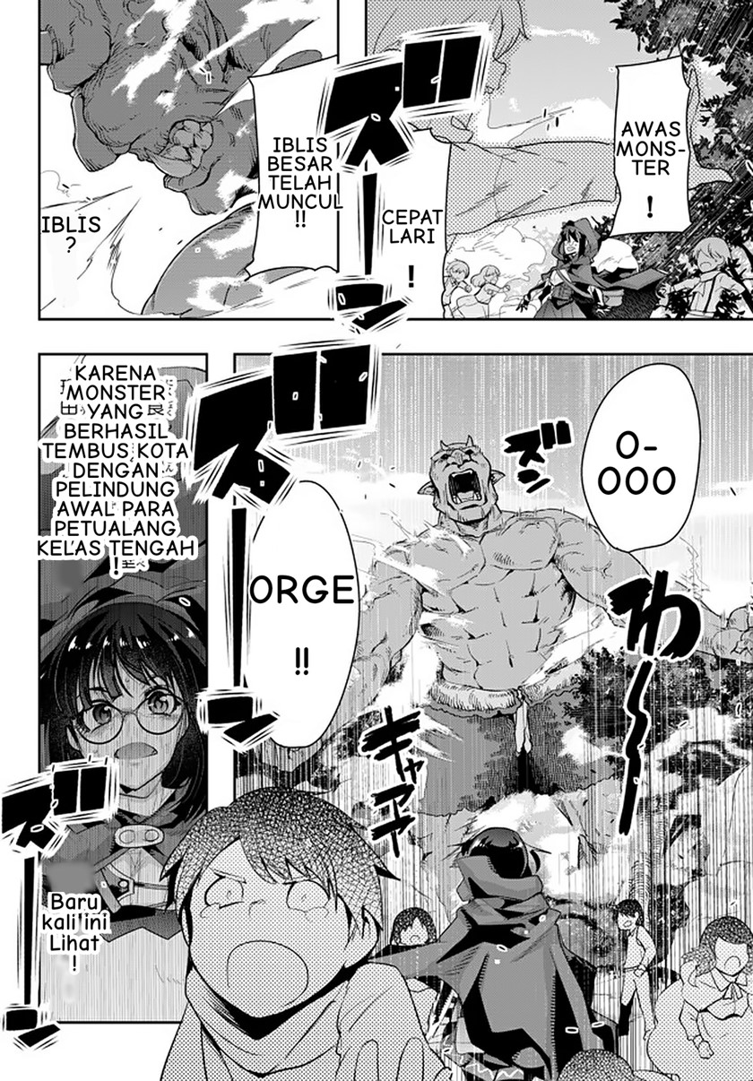 I Don’t Really Get It, but It Looks Like I Was Reincarnated in Another World Chapter 14.4 Gambar 5