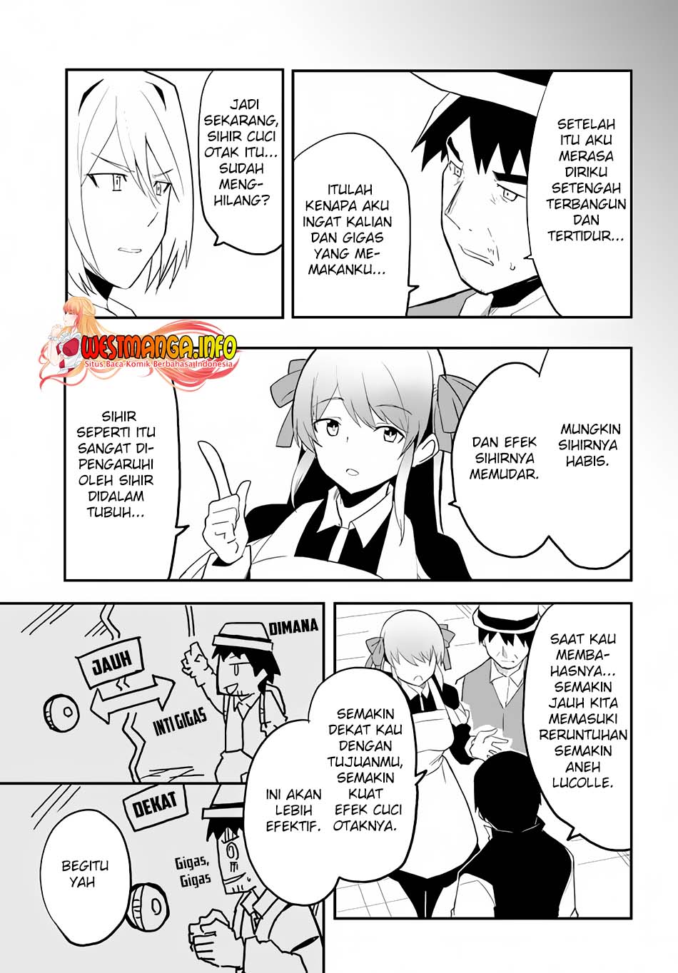 Magi Craft Meister Chapter 43 Gambar 12