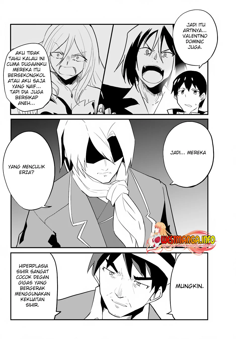 Magi Craft Meister Chapter 43 Gambar 13