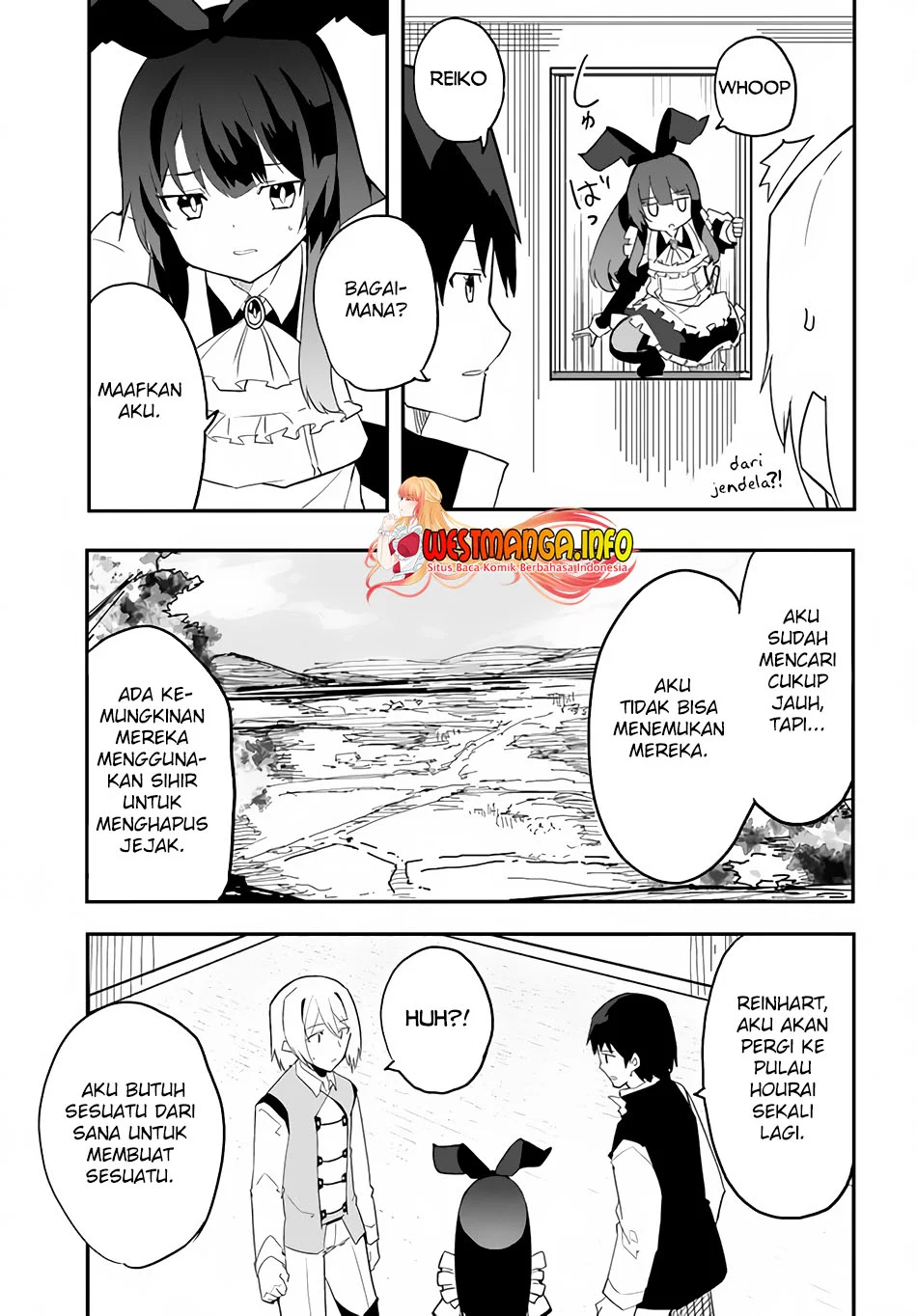 Magi Craft Meister Chapter 43 Gambar 20