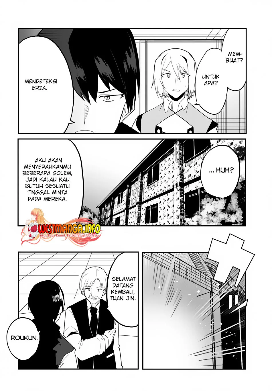 Magi Craft Meister Chapter 43 Gambar 21