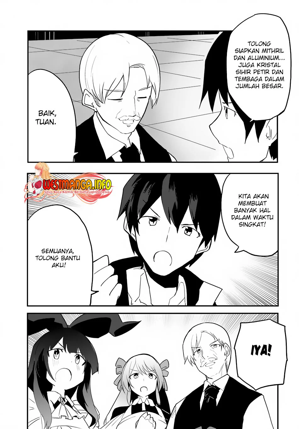 Magi Craft Meister Chapter 43 Gambar 22