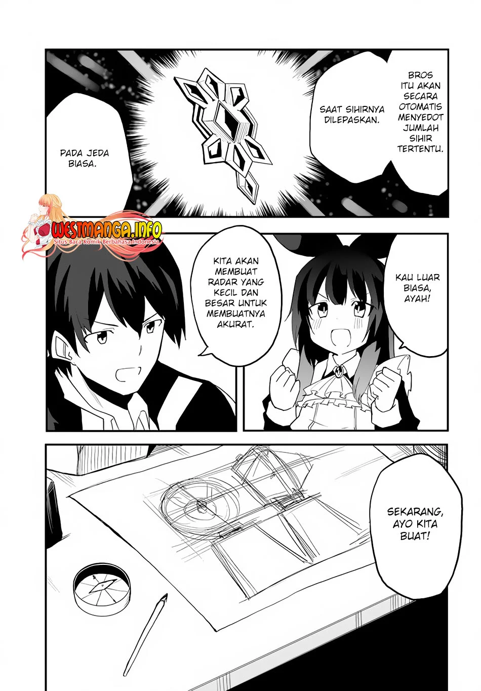 Magi Craft Meister Chapter 43 Gambar 26