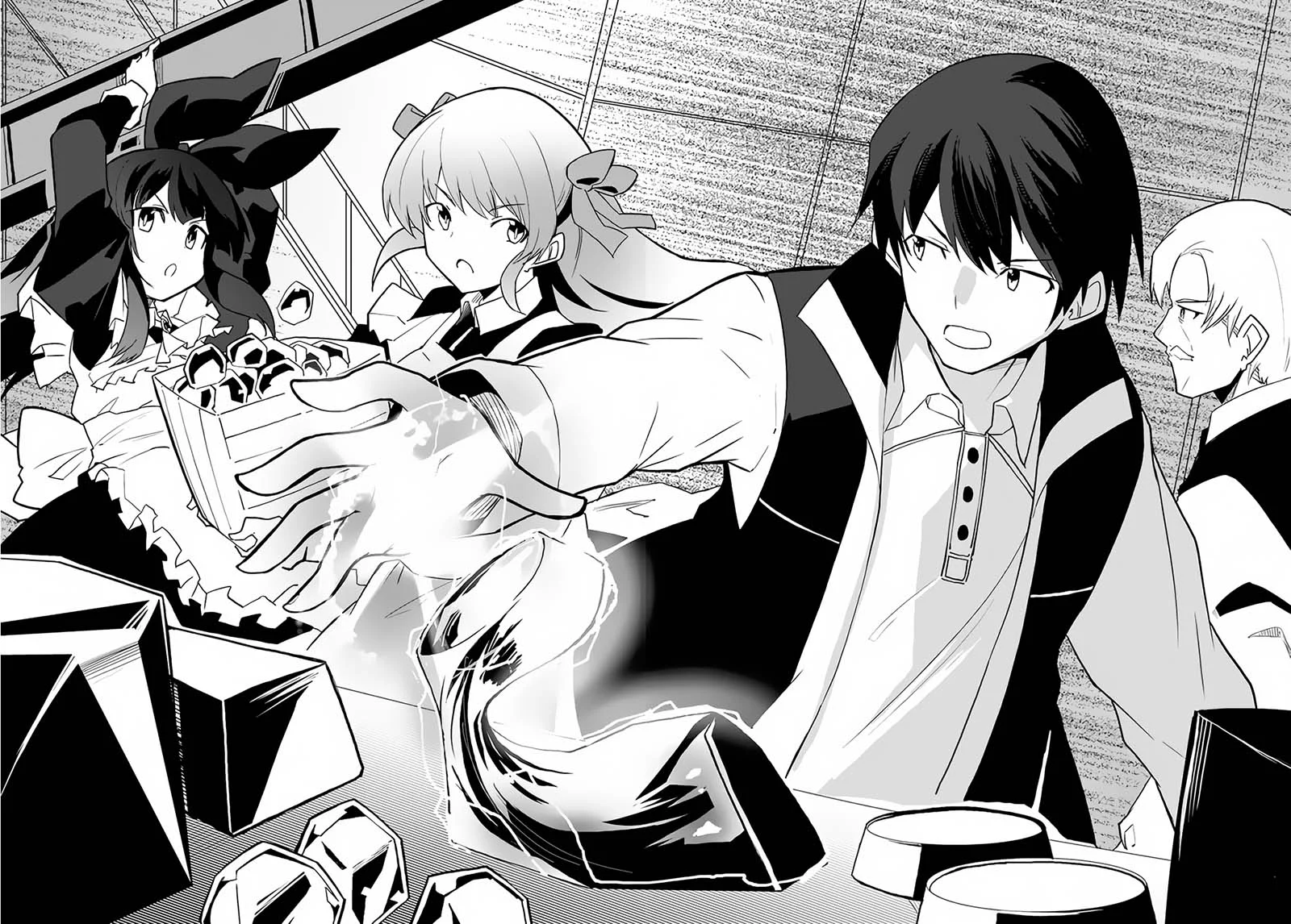 Magi Craft Meister Chapter 43 Gambar 27
