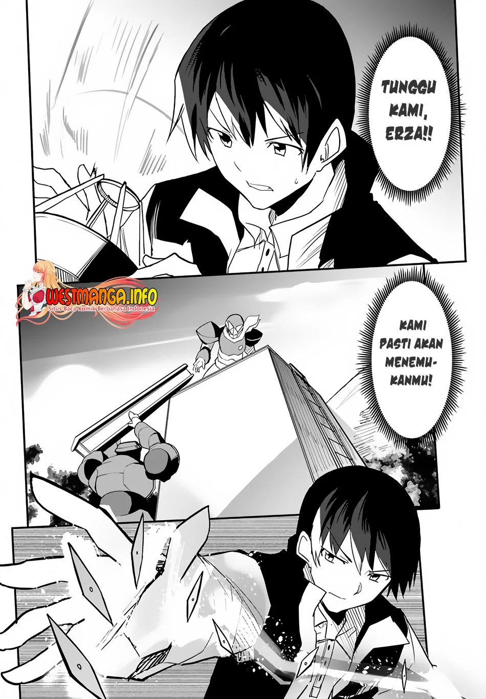 Magi Craft Meister Chapter 43 Gambar 28