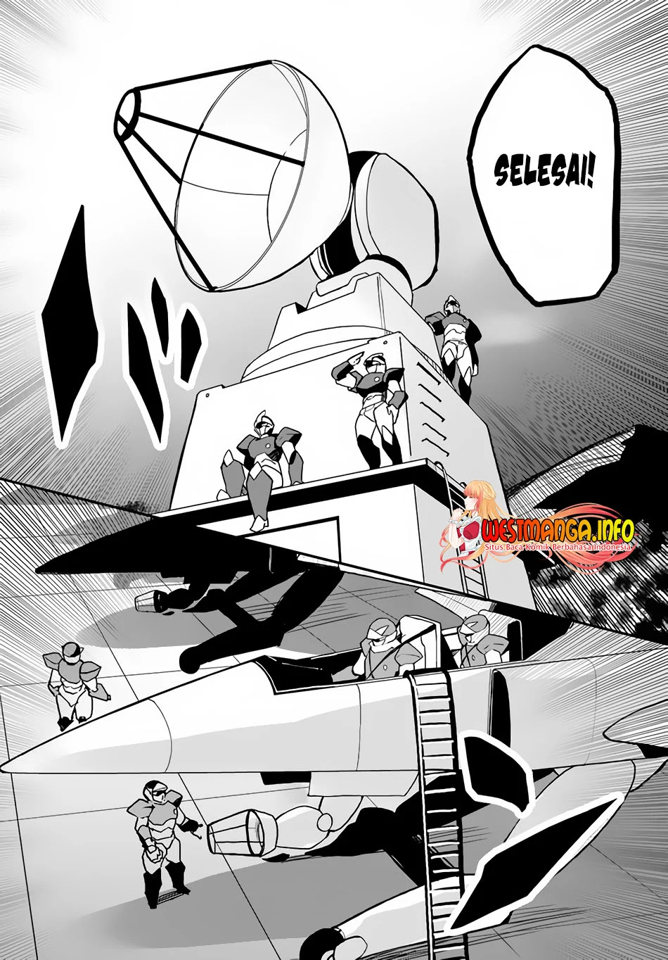 Magi Craft Meister Chapter 43 Gambar 30