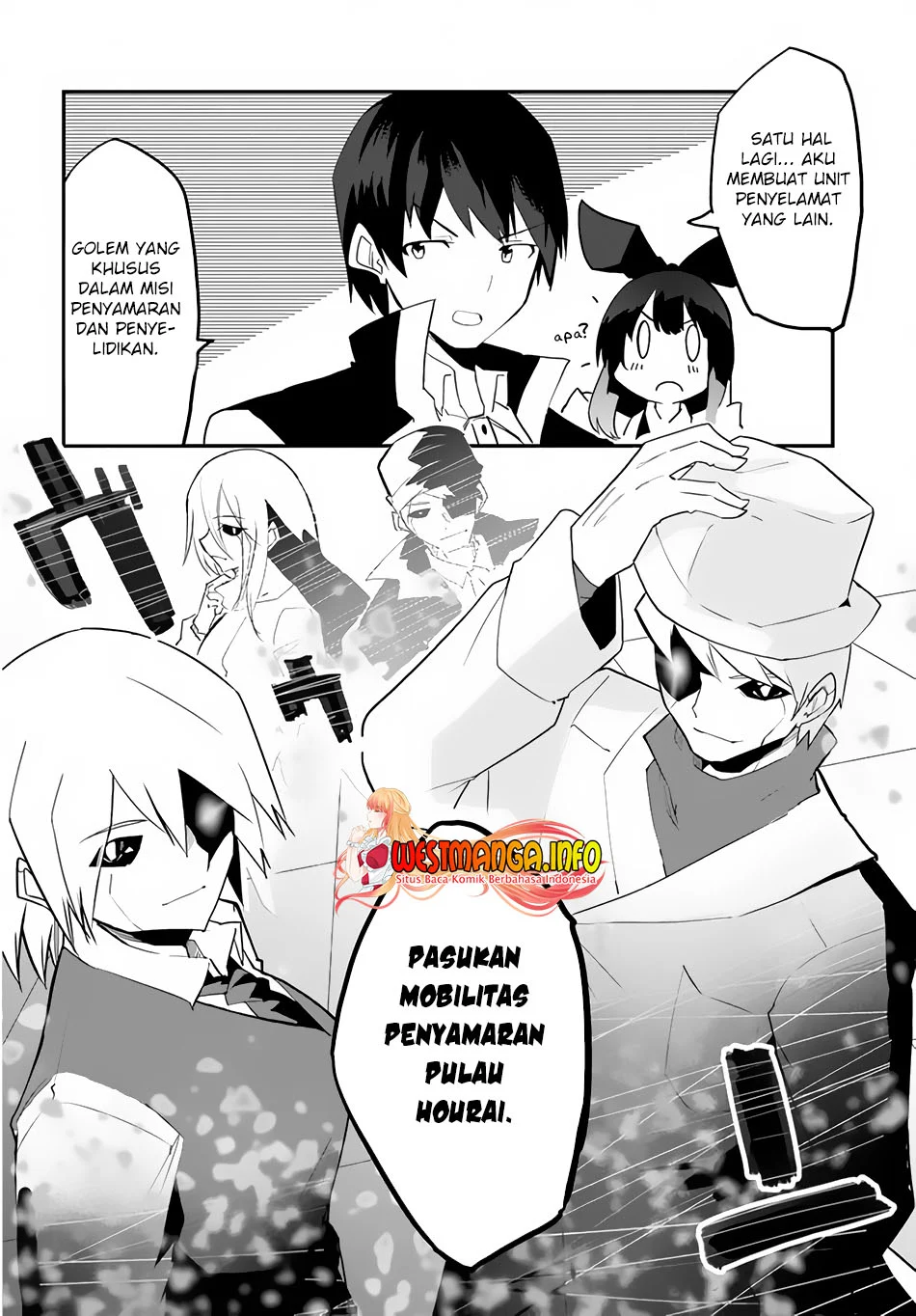 Magi Craft Meister Chapter 43 Gambar 32