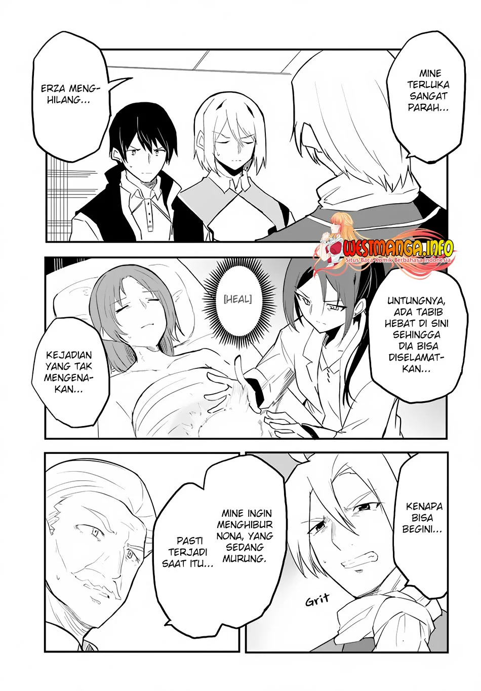 Magi Craft Meister Chapter 43 Gambar 6