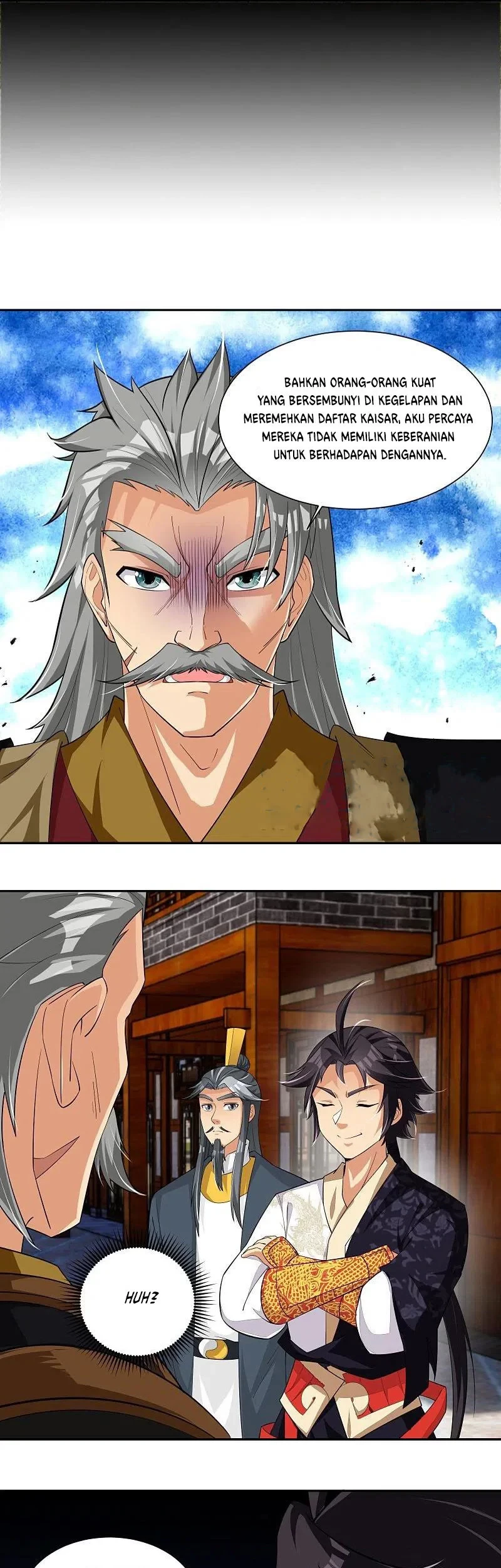 Reborn of War God Chapter 292 Gambar 11