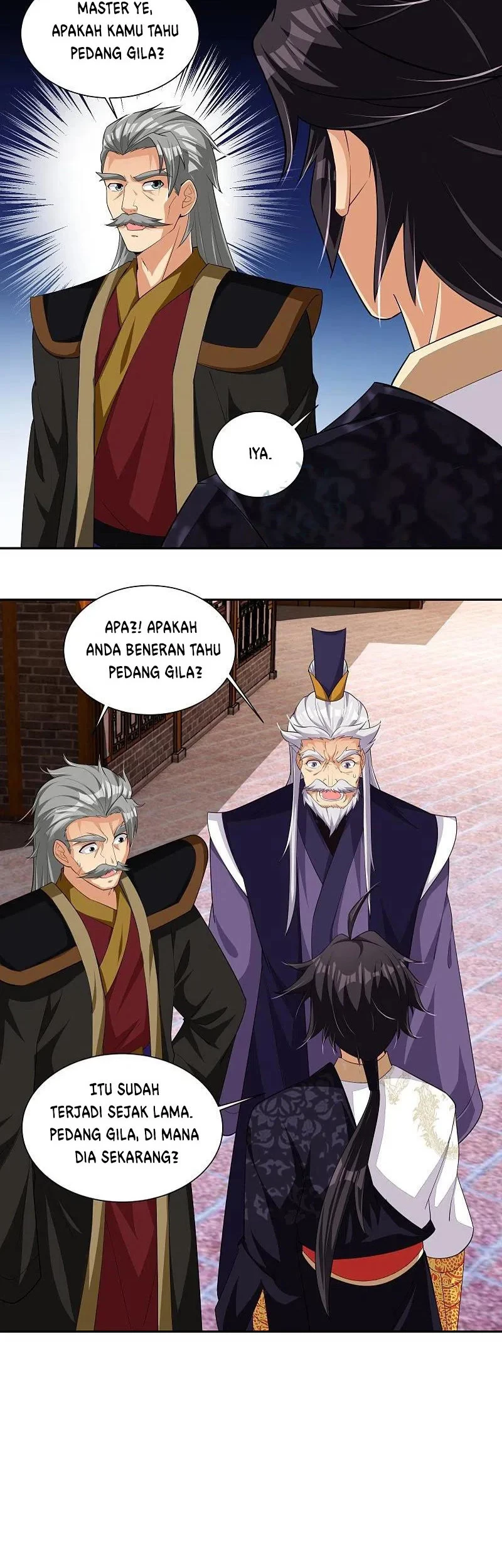 Reborn of War God Chapter 292 Gambar 12