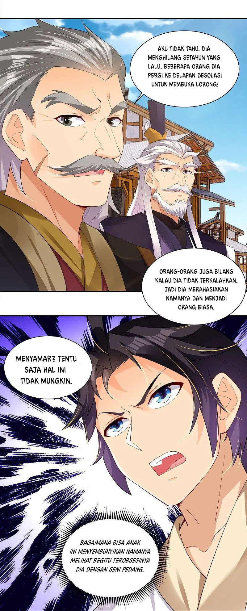 Reborn of War God Chapter 292 Gambar 15