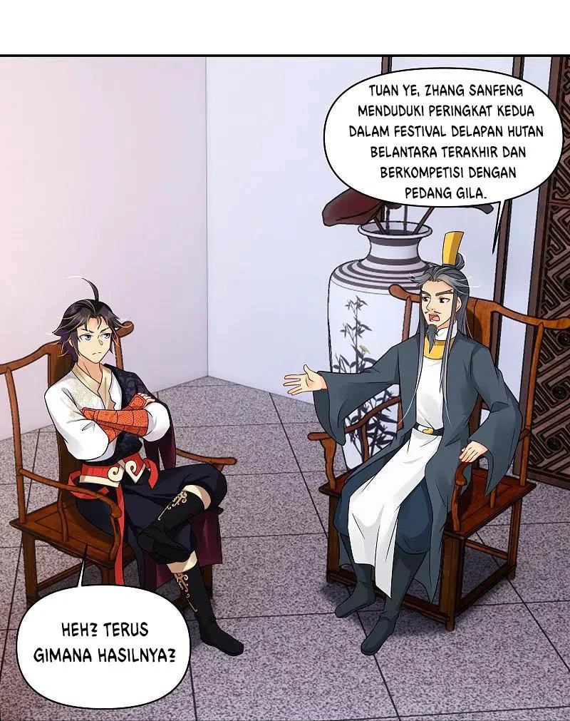 Reborn of War God Chapter 292 Gambar 21
