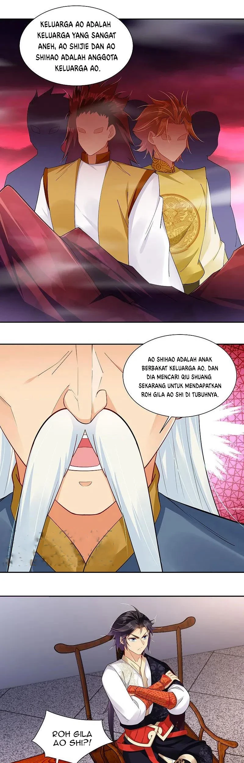 Reborn of War God Chapter 292 Gambar 25