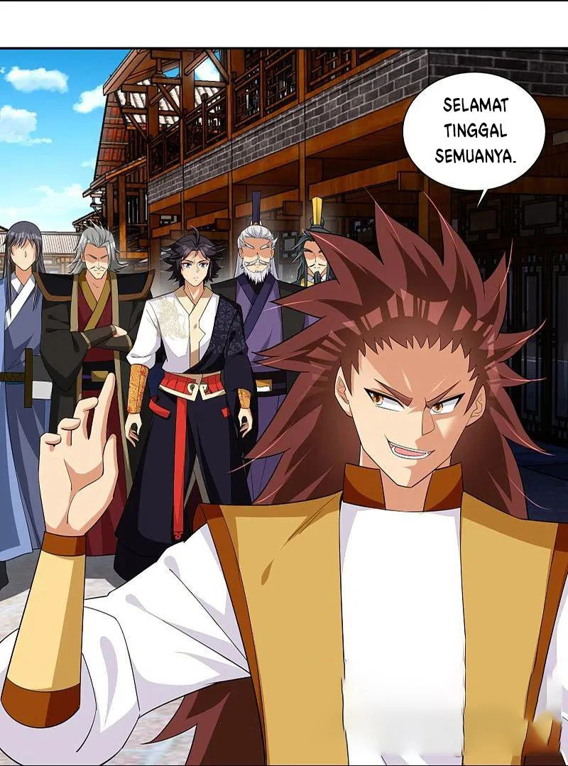 Reborn of War God Chapter 292 Gambar 3