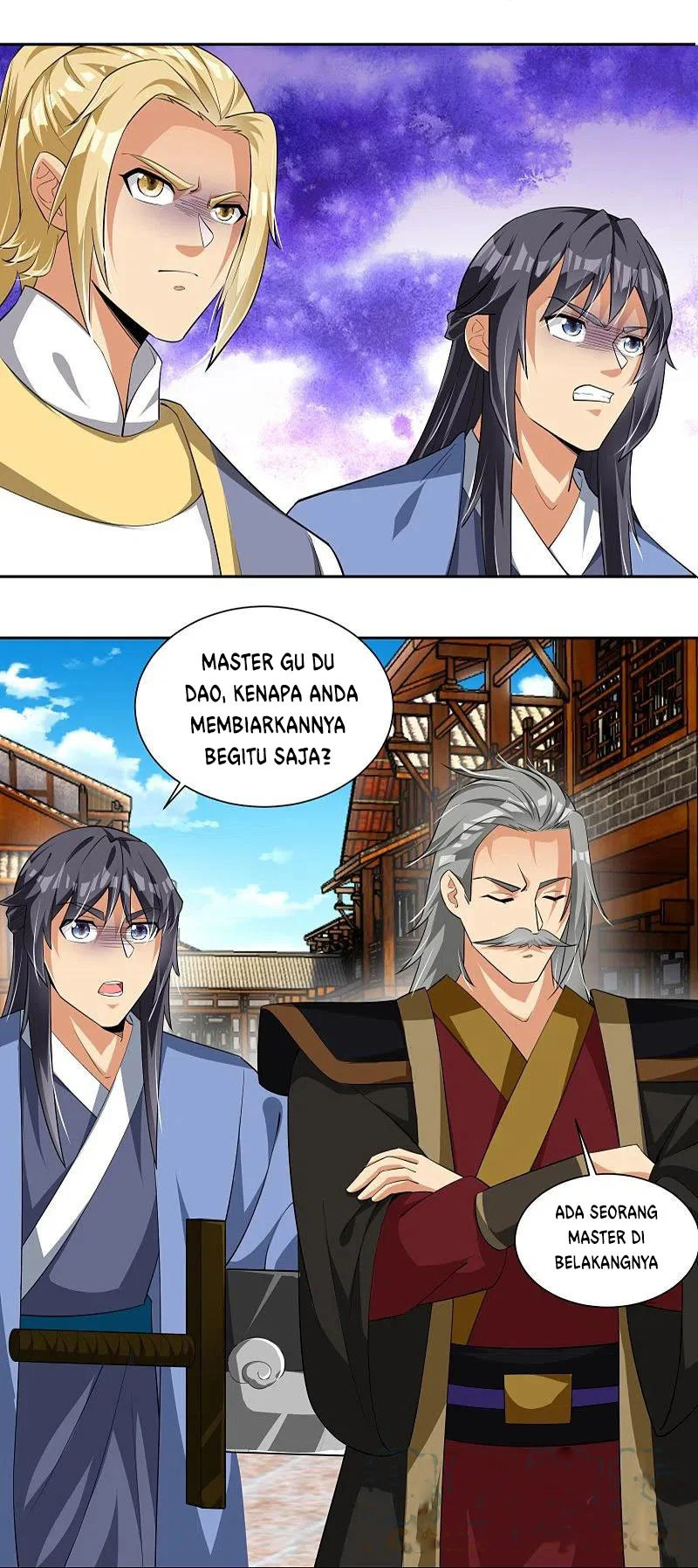 Reborn of War God Chapter 292 Gambar 5